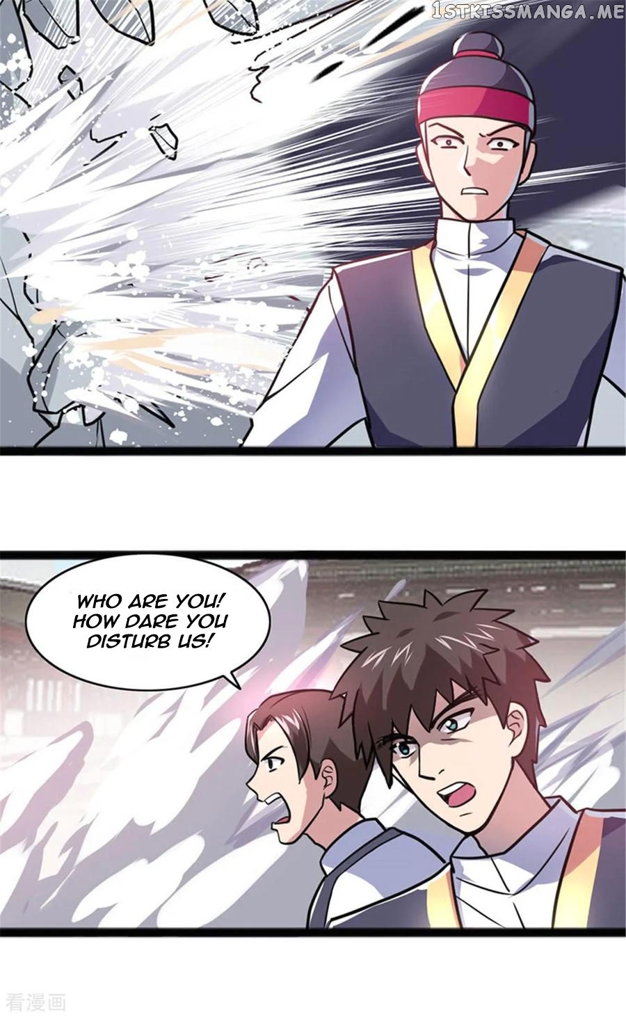 World’s Beginning Golden Crow chapter 2 - page 6