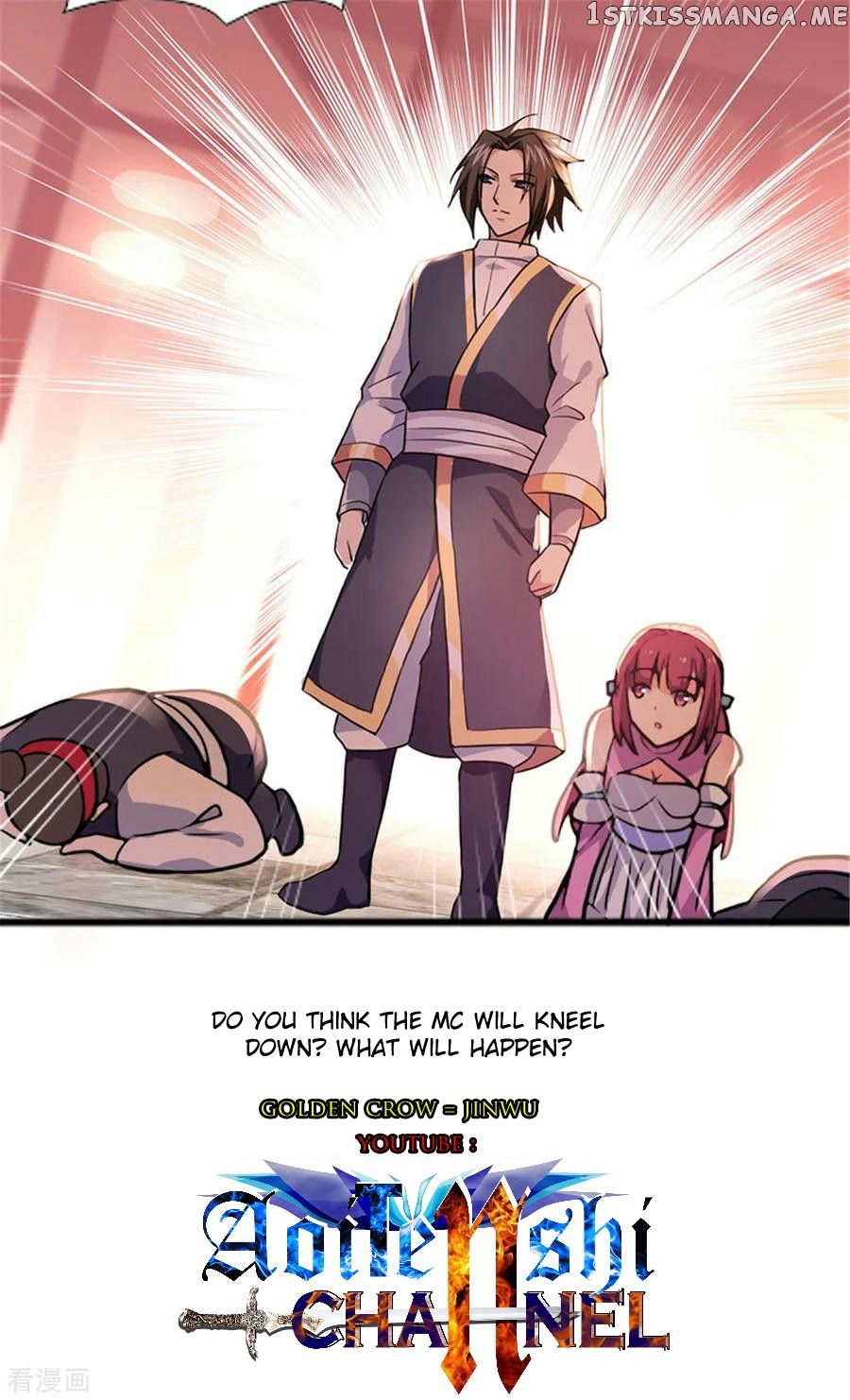 World’s Beginning Golden Crow chapter 4 - page 36