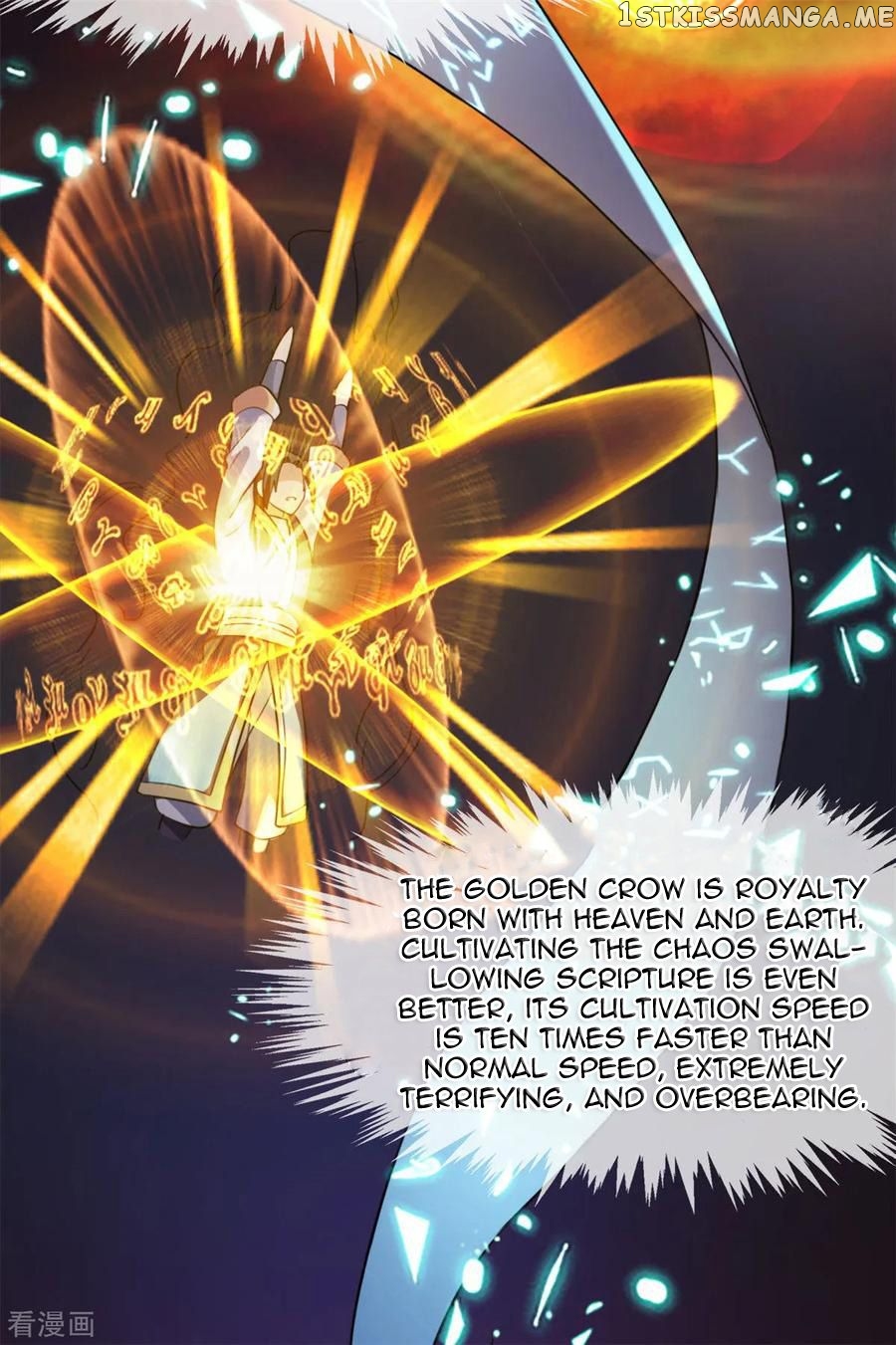 World’s Beginning Golden Crow chapter 4 - page 7