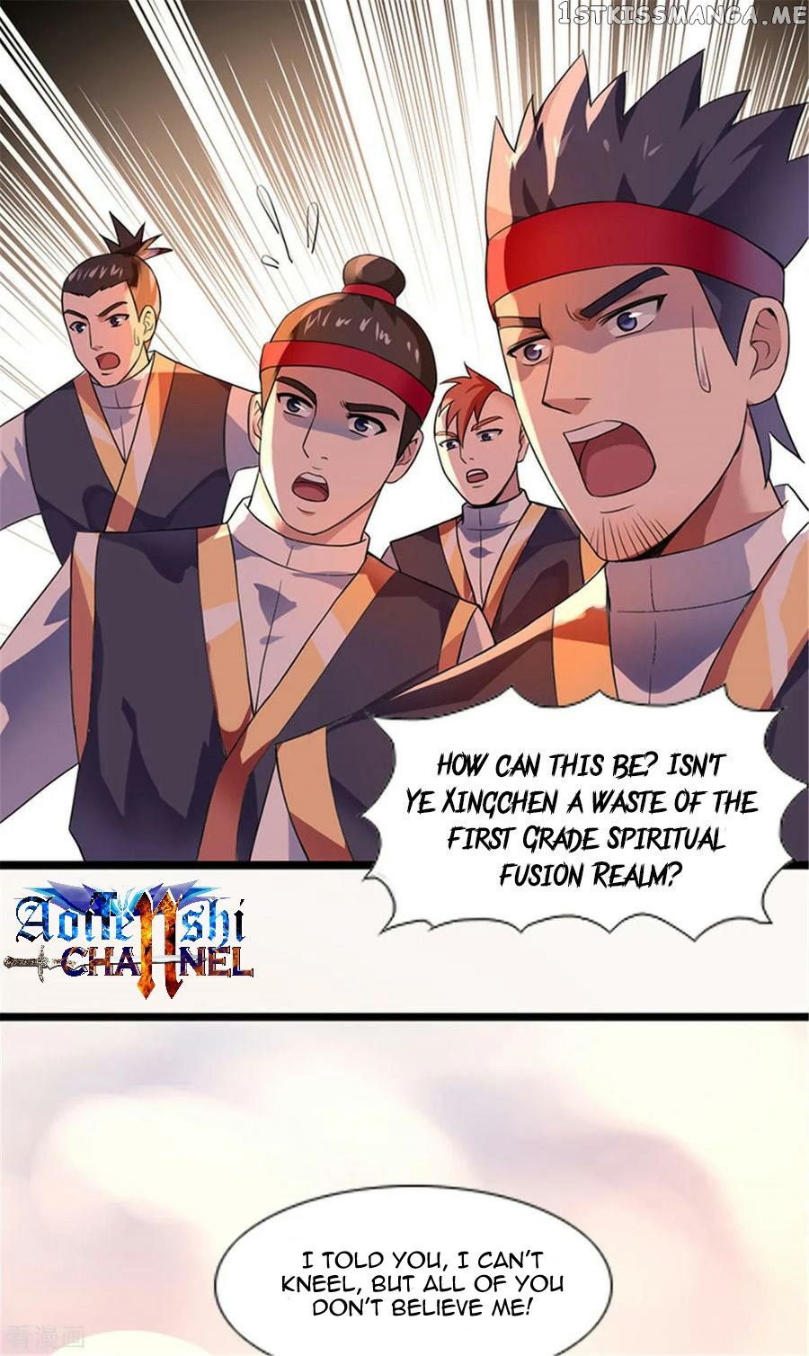 World’s Beginning Golden Crow chapter 5 - page 28