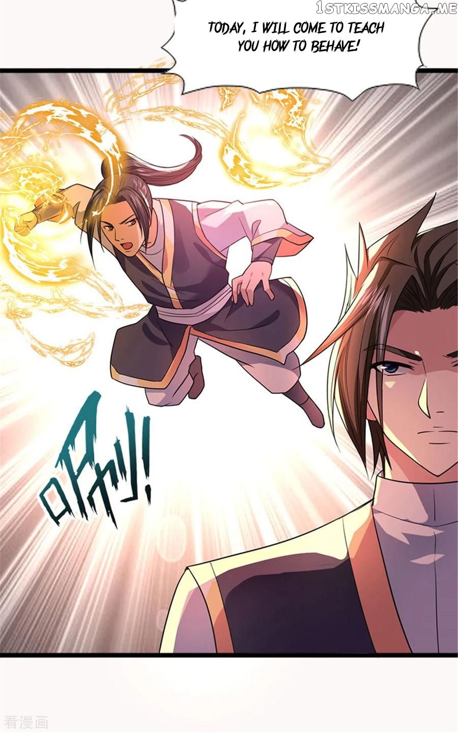 World’s Beginning Golden Crow chapter 5 - page 35