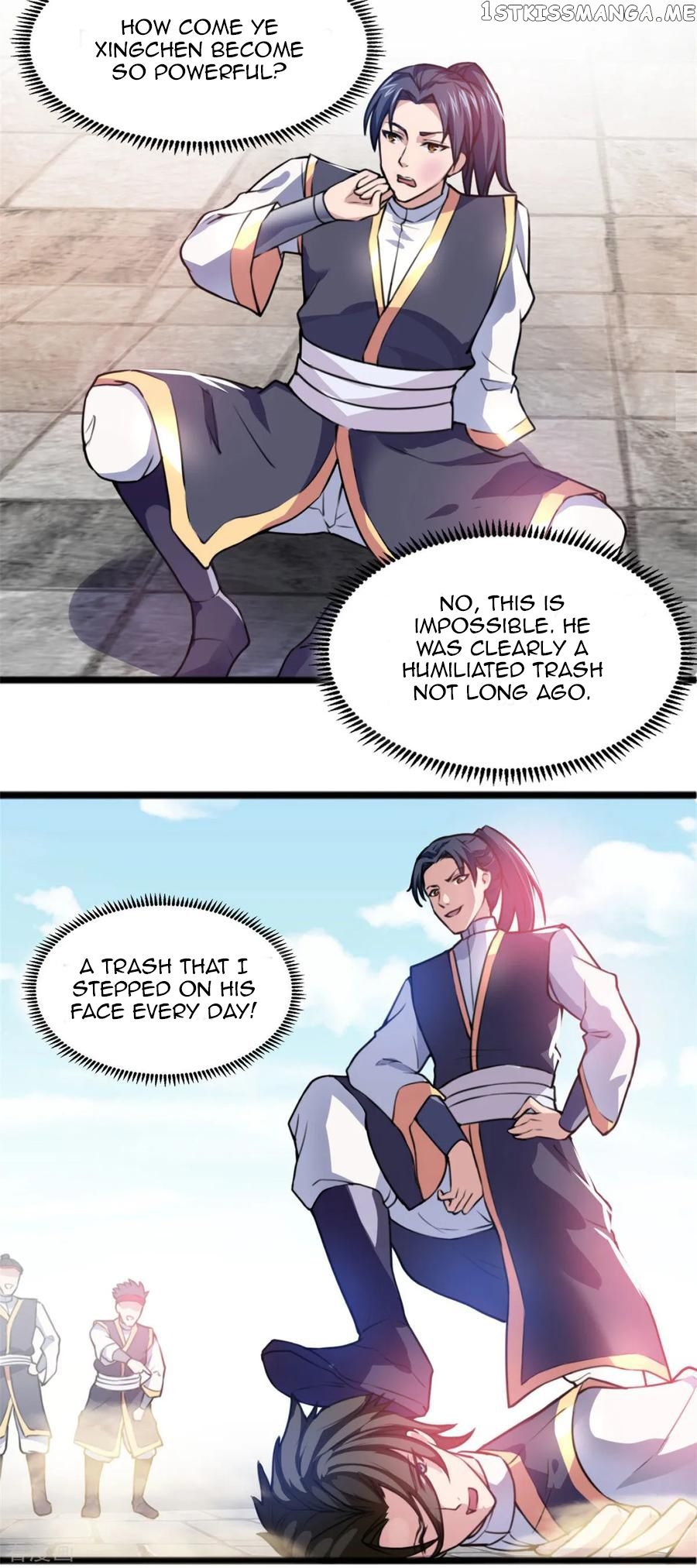 World’s Beginning Golden Crow chapter 6 - page 2