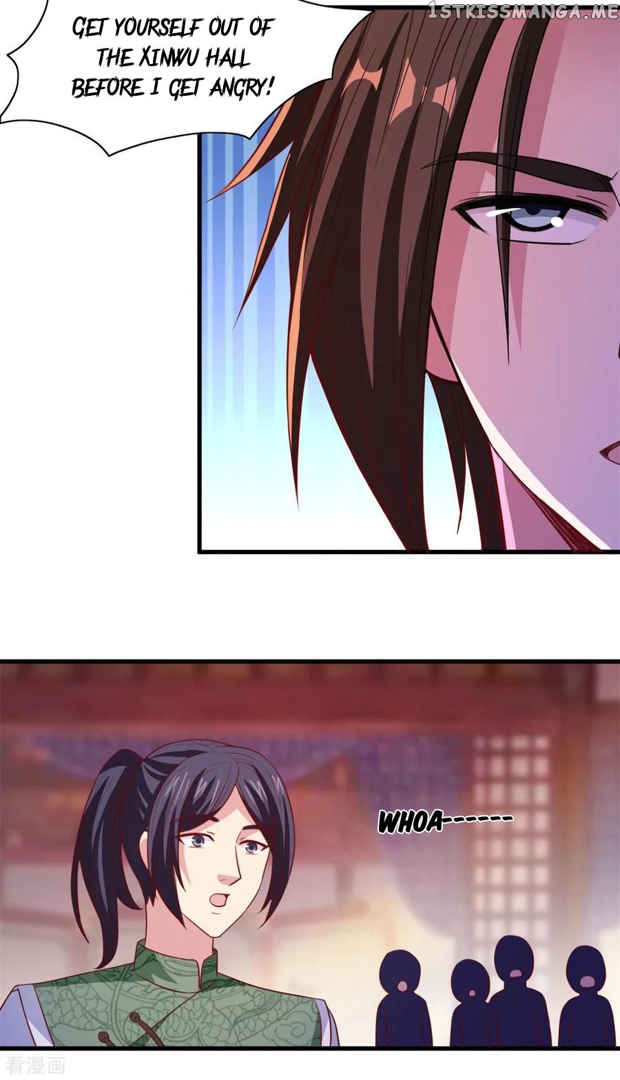 World’s Beginning Golden Crow chapter 16 - page 15