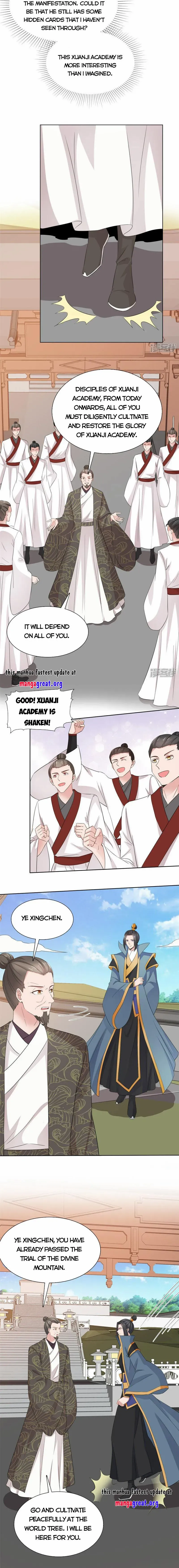 World’s Beginning Golden Crow Chapter 108 - page 3