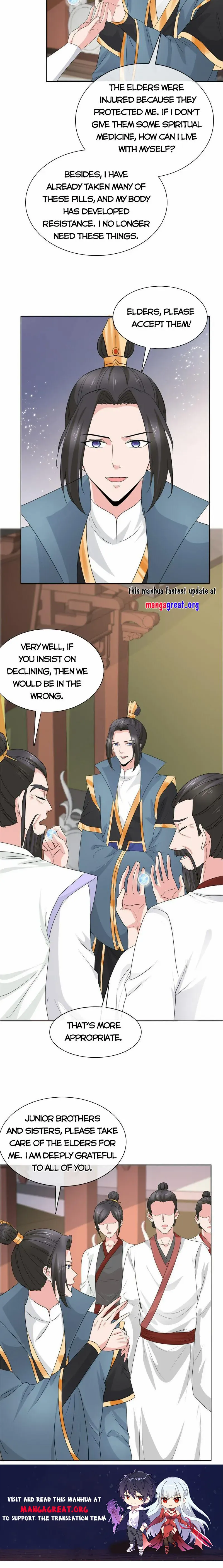 World’s Beginning Golden Crow Chapter 108 - page 5