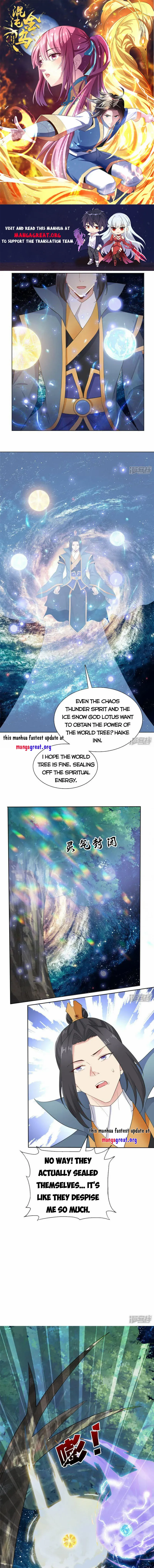 World’s Beginning Golden Crow Chapter 110 - page 1