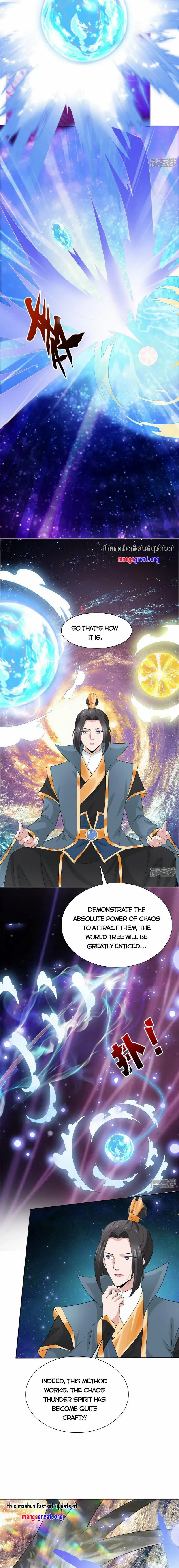 World’s Beginning Golden Crow Chapter 110 - page 3