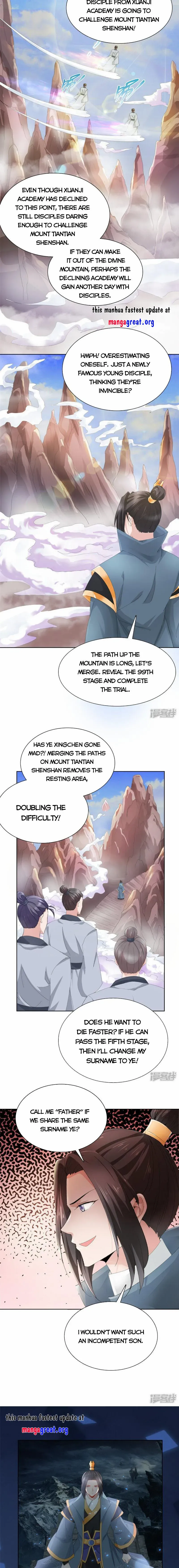 World’s Beginning Golden Crow Chapter 94 - page 3