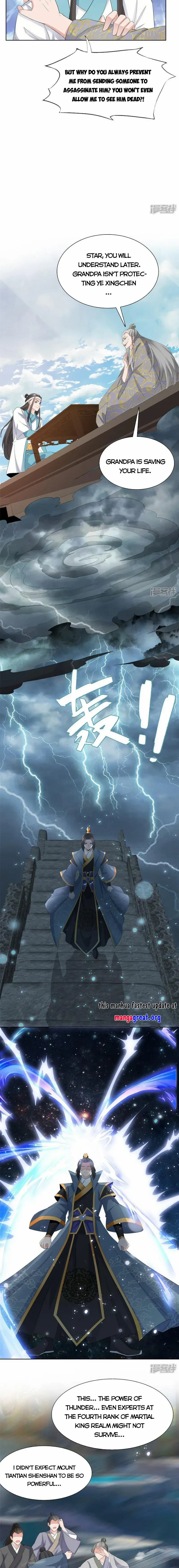 World’s Beginning Golden Crow Chapter 94 - page 5