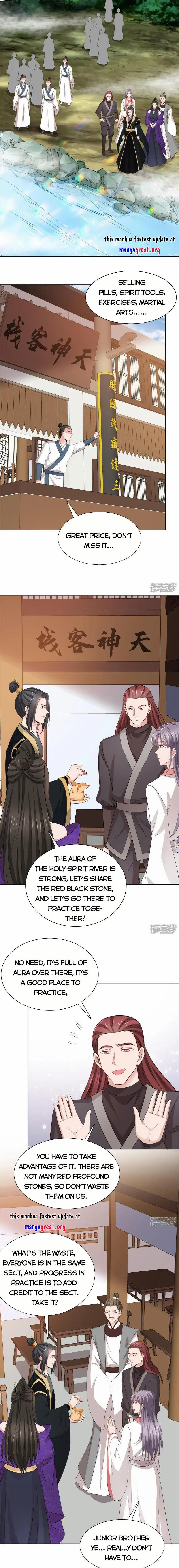 World’s Beginning Golden Crow Chapter 116 - page 4