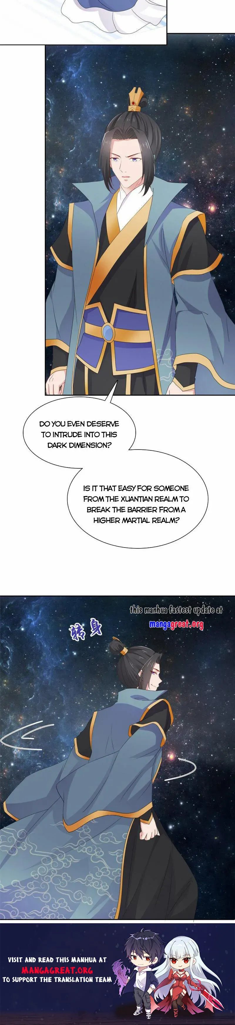 World’s Beginning Golden Crow Chapter 99 - page 6