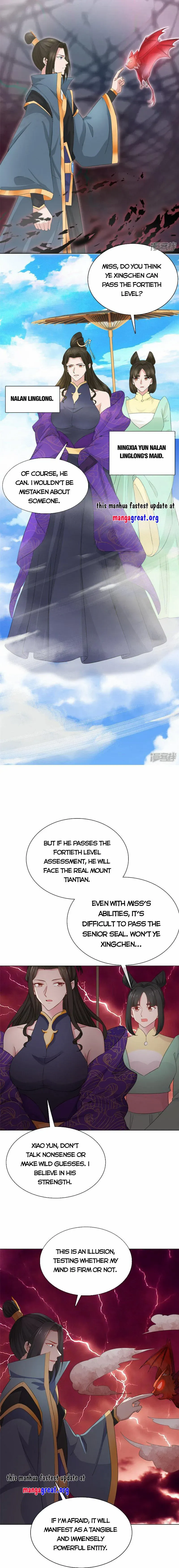 World’s Beginning Golden Crow Chapter 98 - page 5