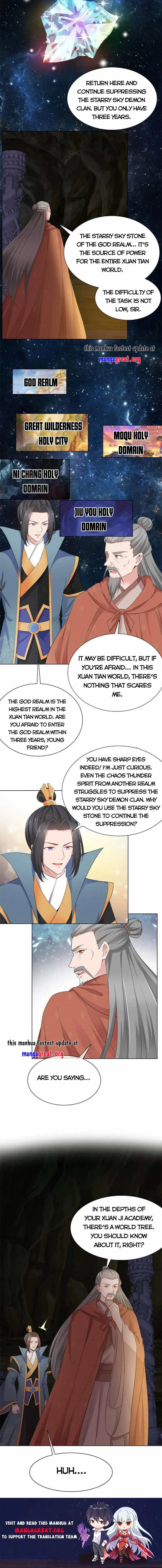 World’s Beginning Golden Crow Chapter 101 - page 6