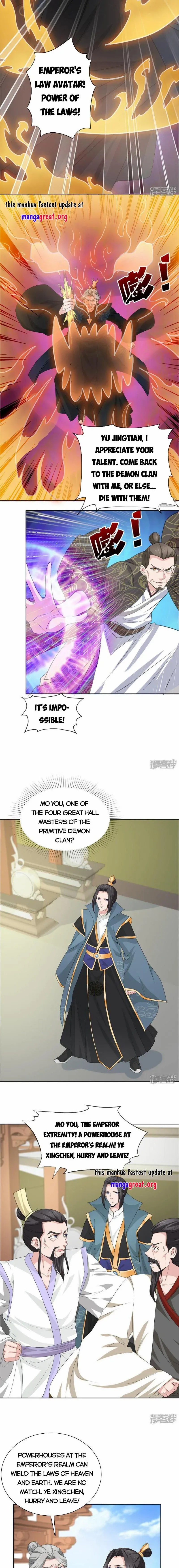 World’s Beginning Golden Crow Chapter 106 - page 4