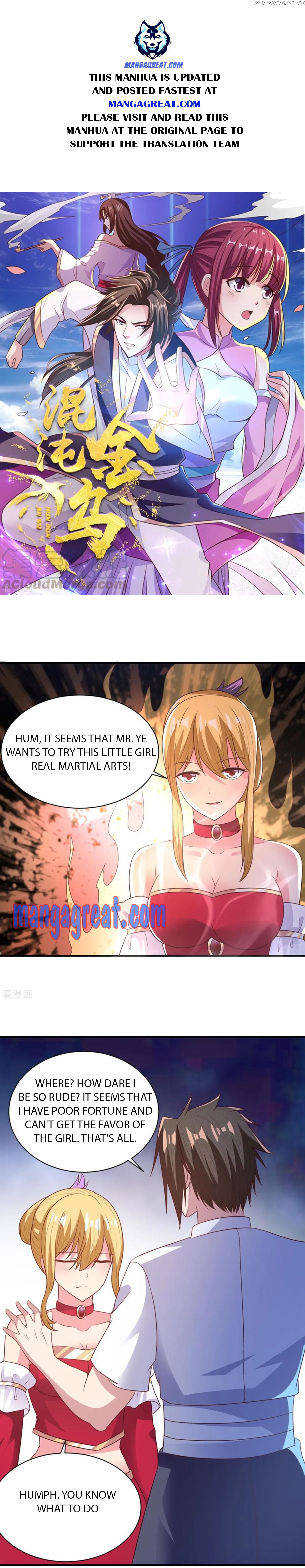 World’s Beginning Golden Crow chapter 54 - page 1