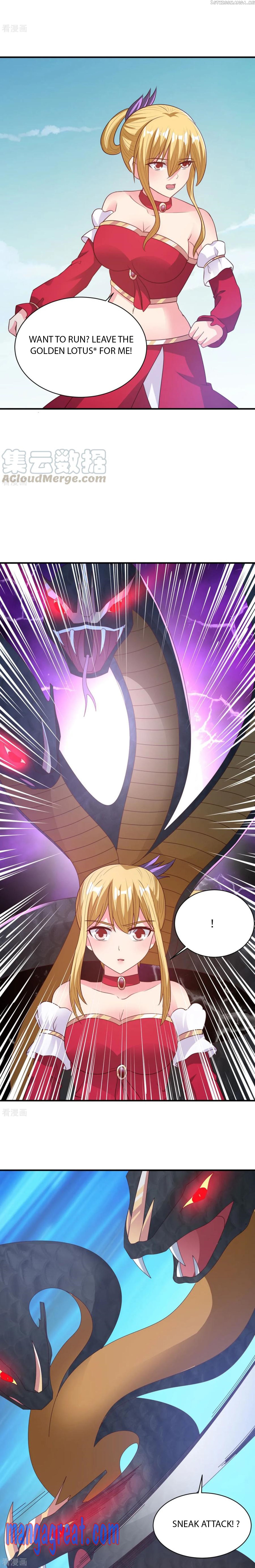 World’s Beginning Golden Crow chapter 54 - page 6