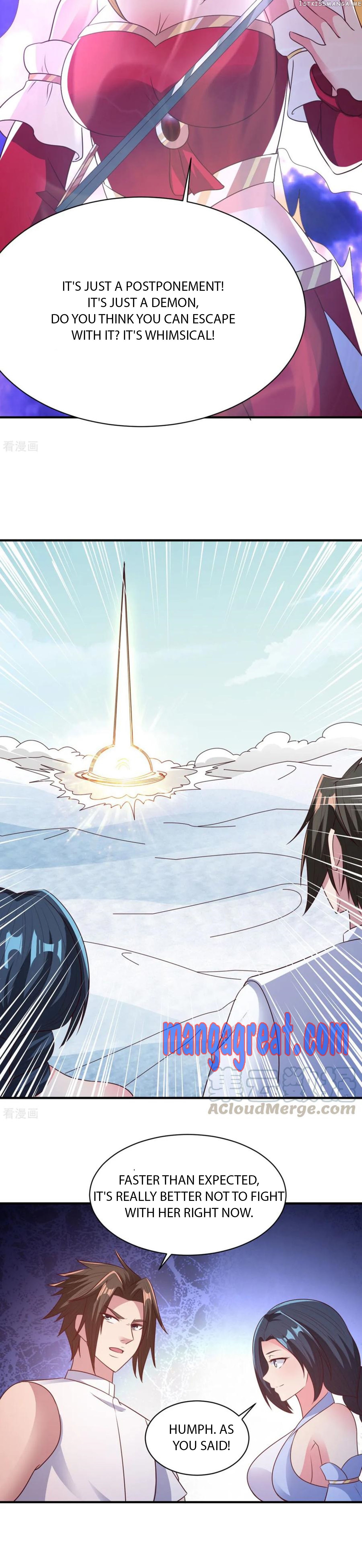 World’s Beginning Golden Crow chapter 54 - page 8