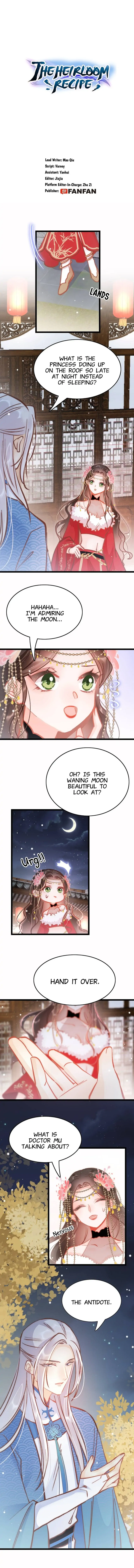 The Heirloom Recipe Chapter 45 - page 1