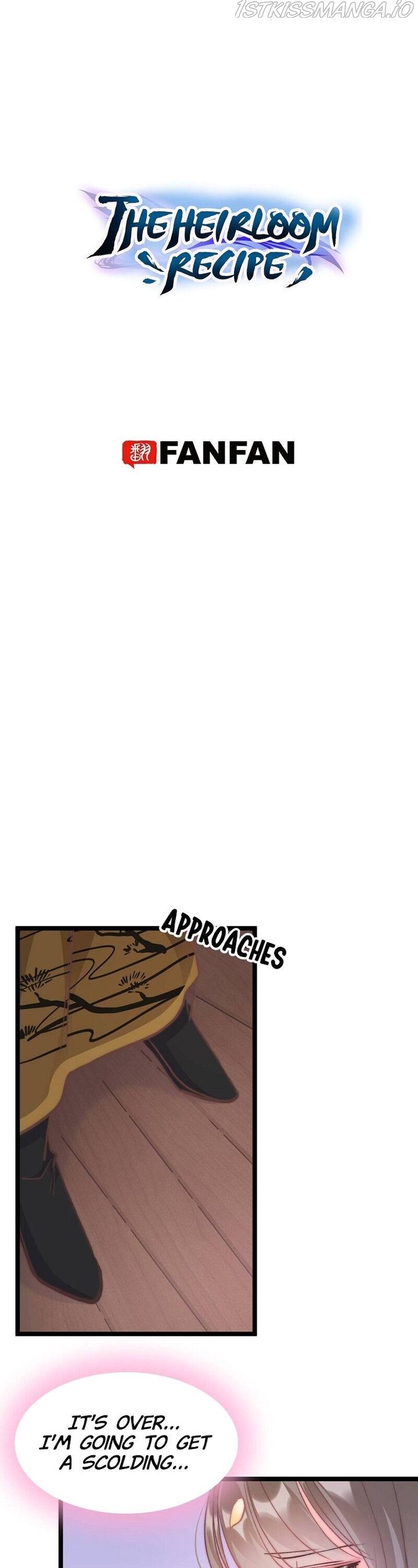 The Heirloom Recipe Chapter 8 - page 1