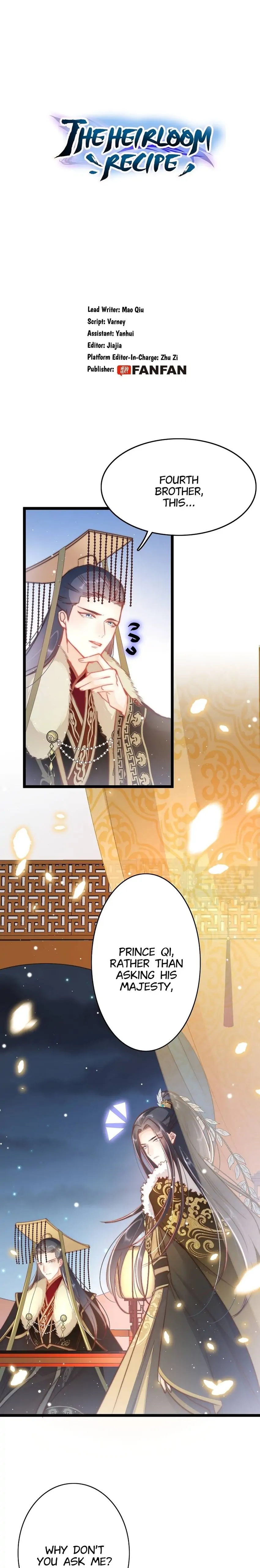 The Heirloom Recipe Chapter 39 - page 1