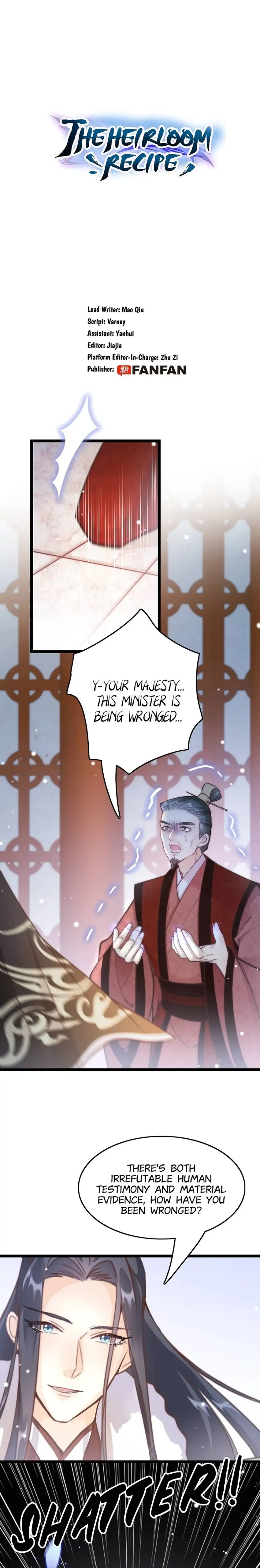 The Heirloom Recipe Chapter 36 - page 1