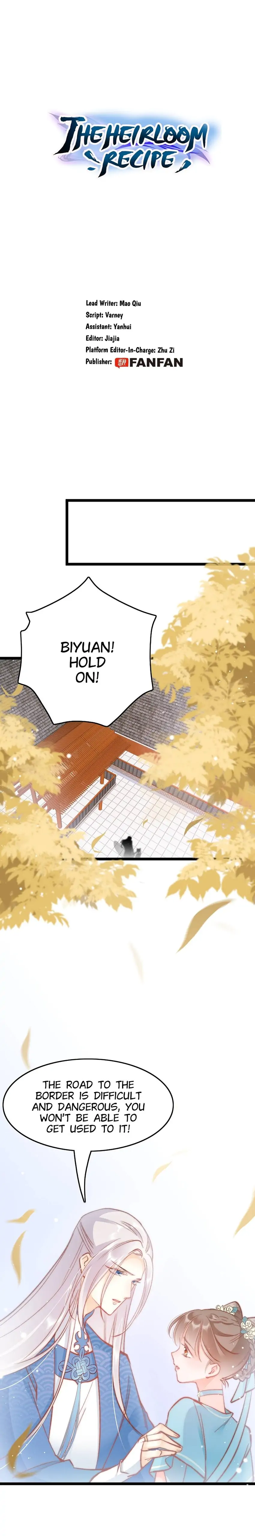 The Heirloom Recipe Chapter 30 - page 1