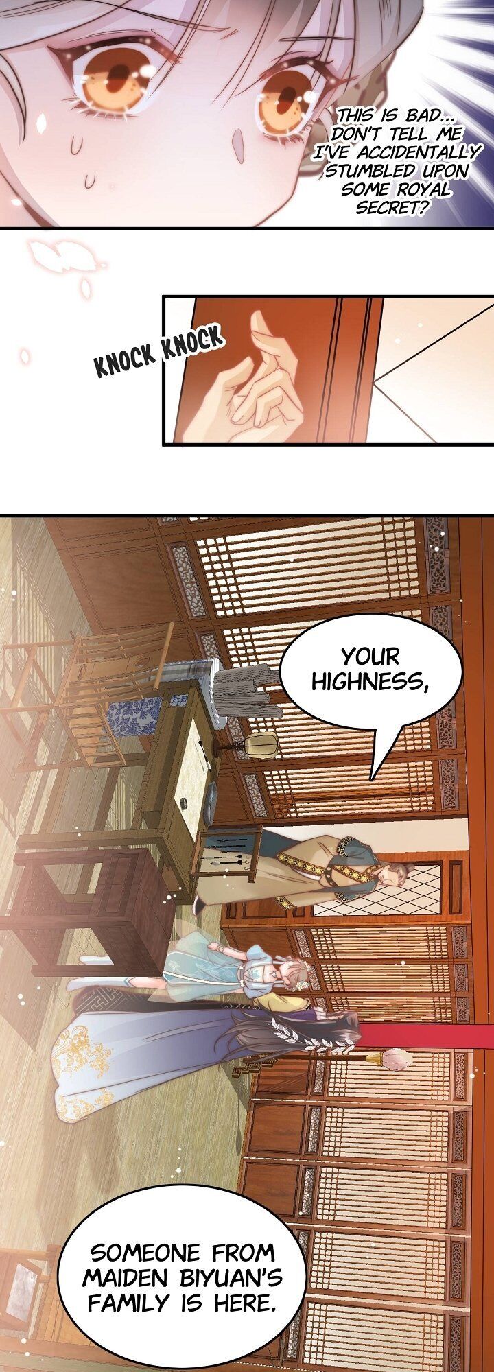 The Heirloom Recipe Chapter 3 - page 14