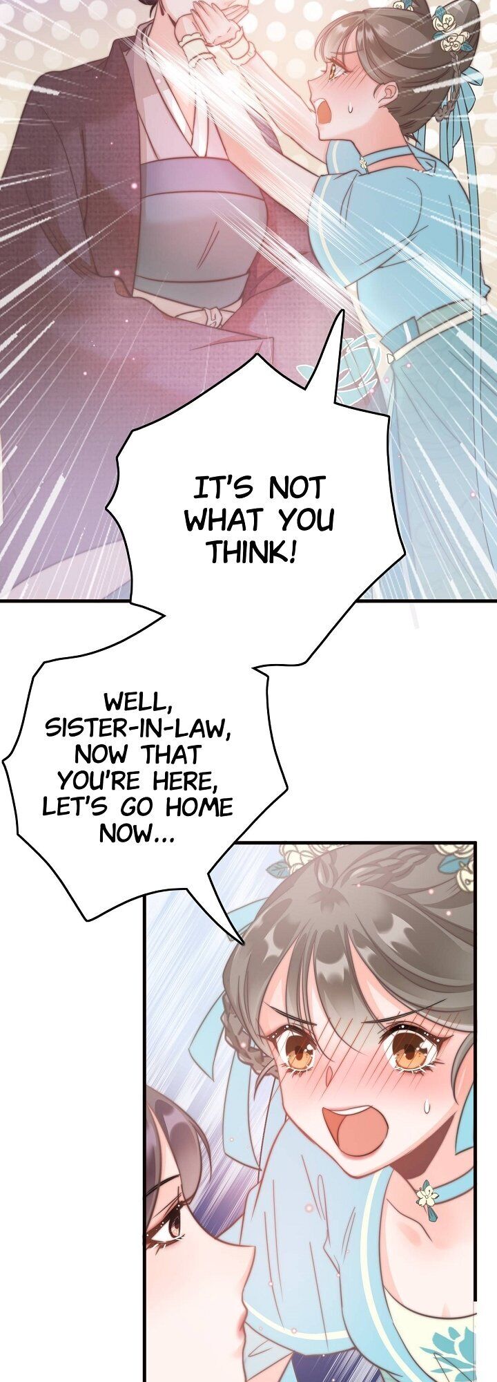 The Heirloom Recipe Chapter 3 - page 21
