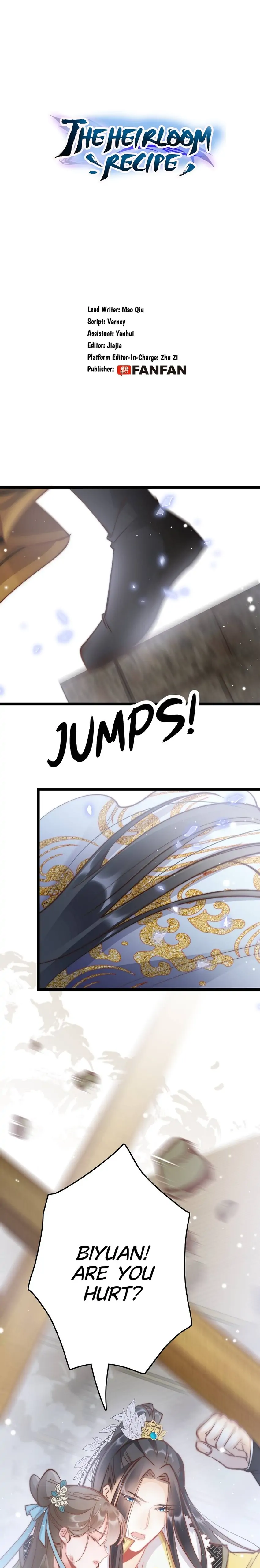 The Heirloom Recipe Chapter 26 - page 1