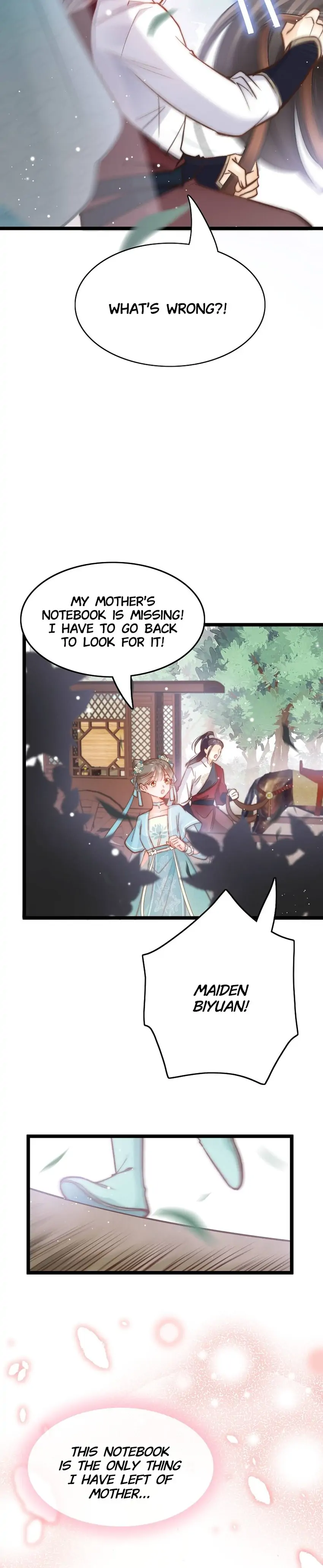 The Heirloom Recipe Chapter 22 - page 8
