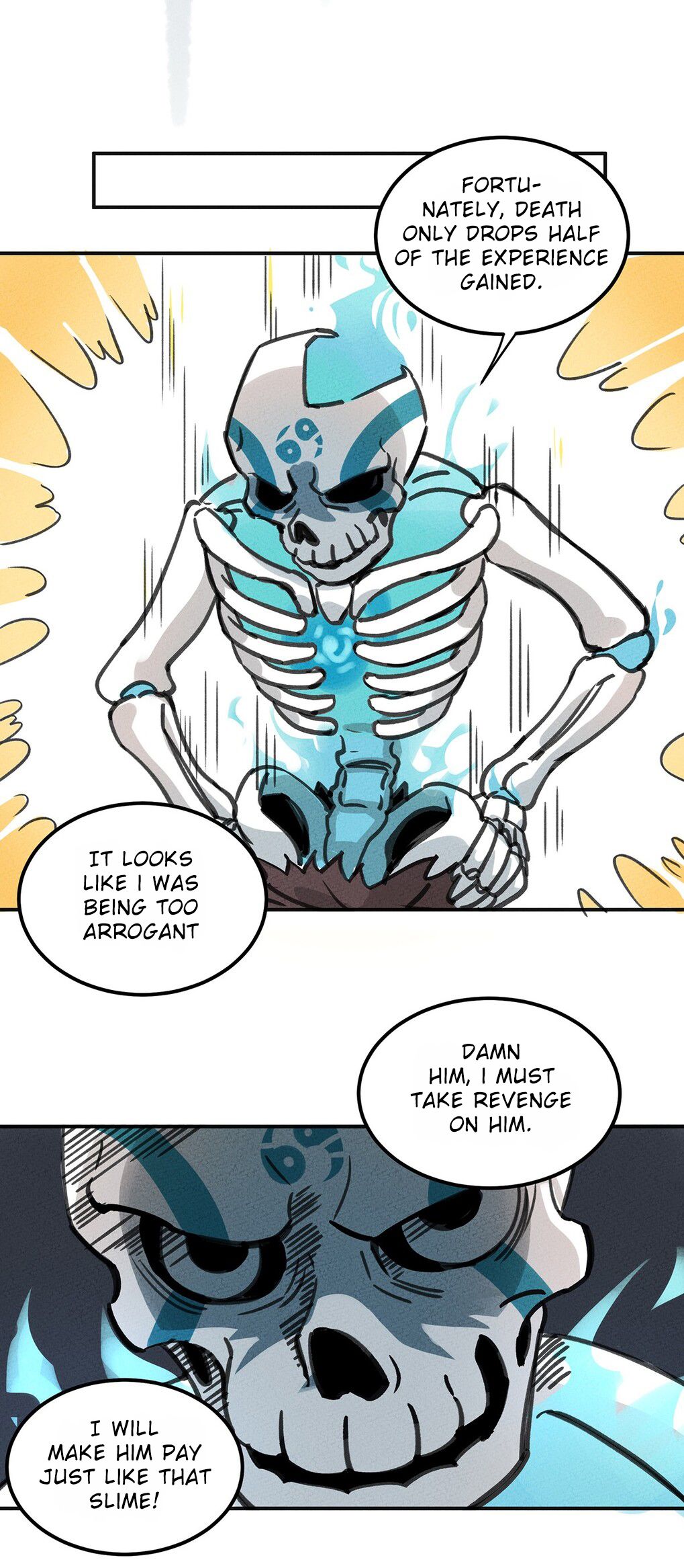 What Do I Do?! I Have Transmigrated Into the Weakest Little Monster Chapter 3 - page 14