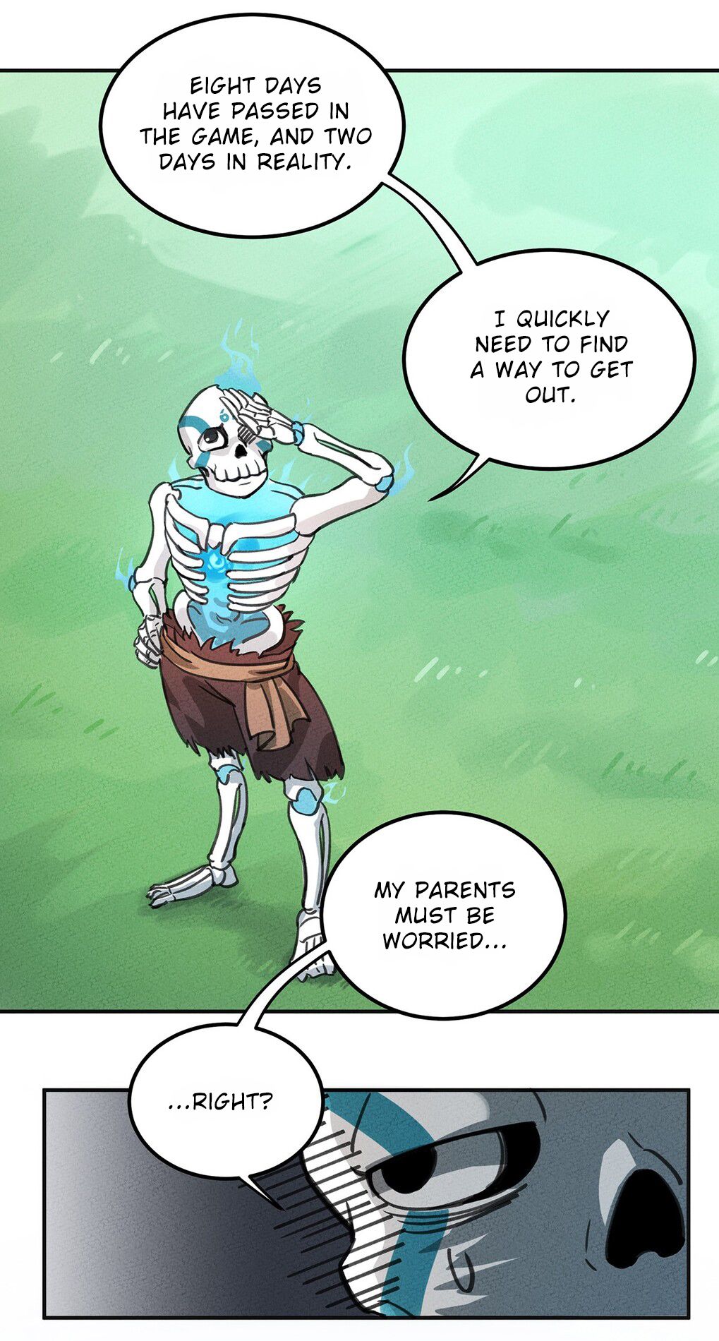 What Do I Do?! I Have Transmigrated Into the Weakest Little Monster Chapter 3 - page 15