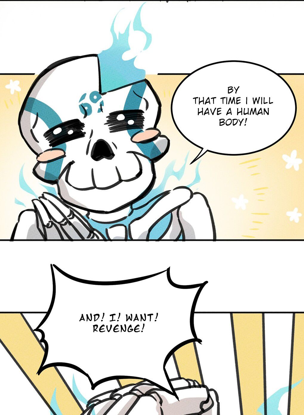 What Do I Do?! I Have Transmigrated Into the Weakest Little Monster Chapter 3 - page 22