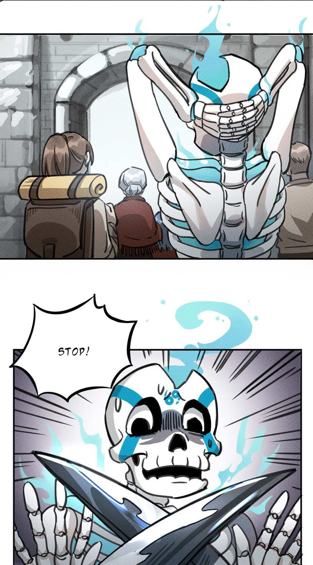 What Do I Do?! I Have Transmigrated Into the Weakest Little Monster Chapter 3 - page 29