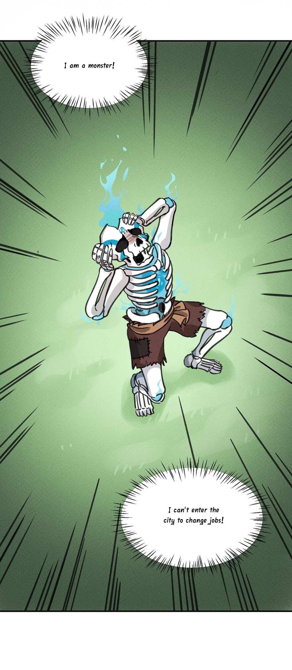 What Do I Do?! I Have Transmigrated Into the Weakest Little Monster Chapter 3 - page 32