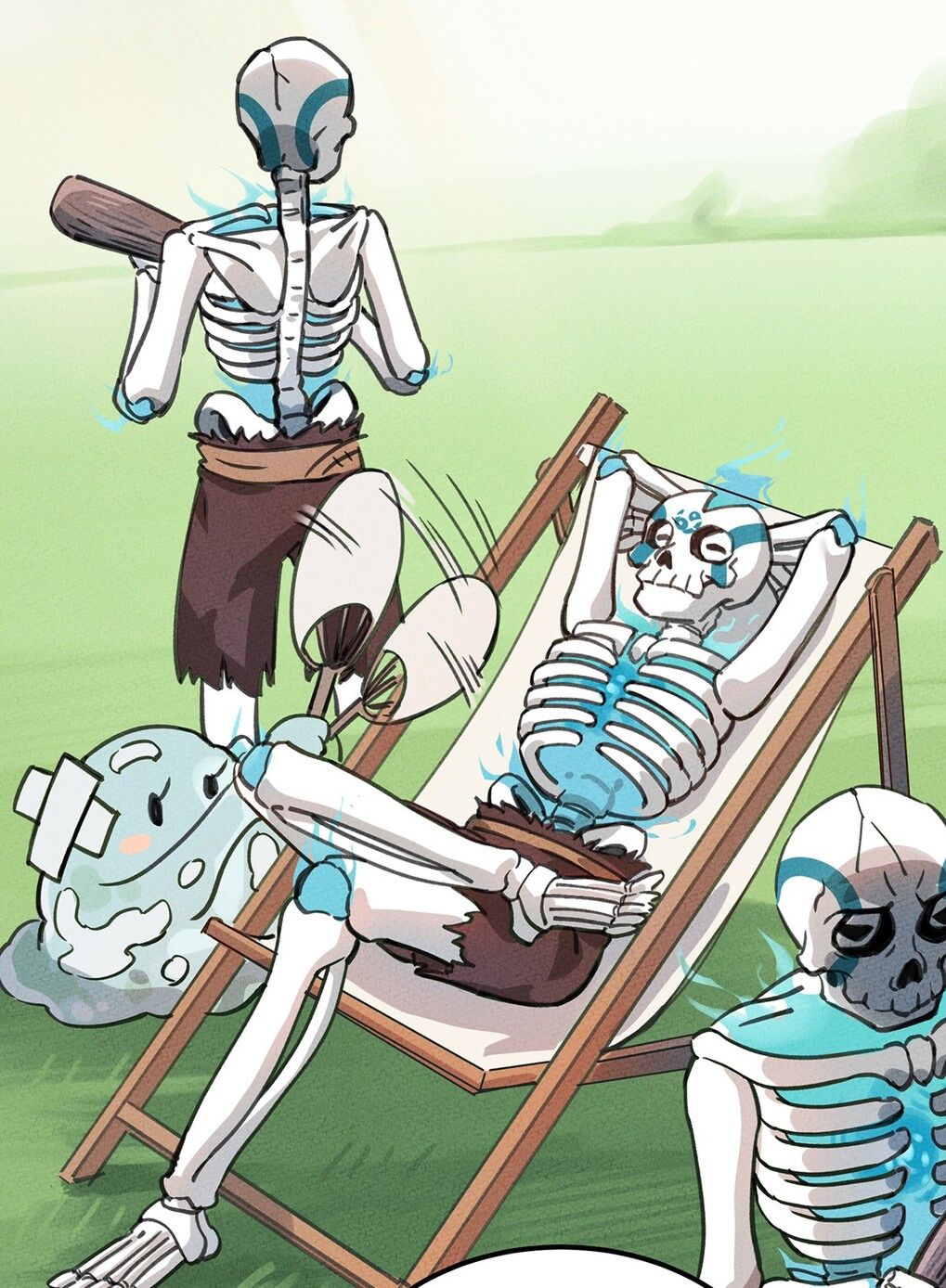 What Do I Do?! I Have Transmigrated Into the Weakest Little Monster Chapter 3 - page 5