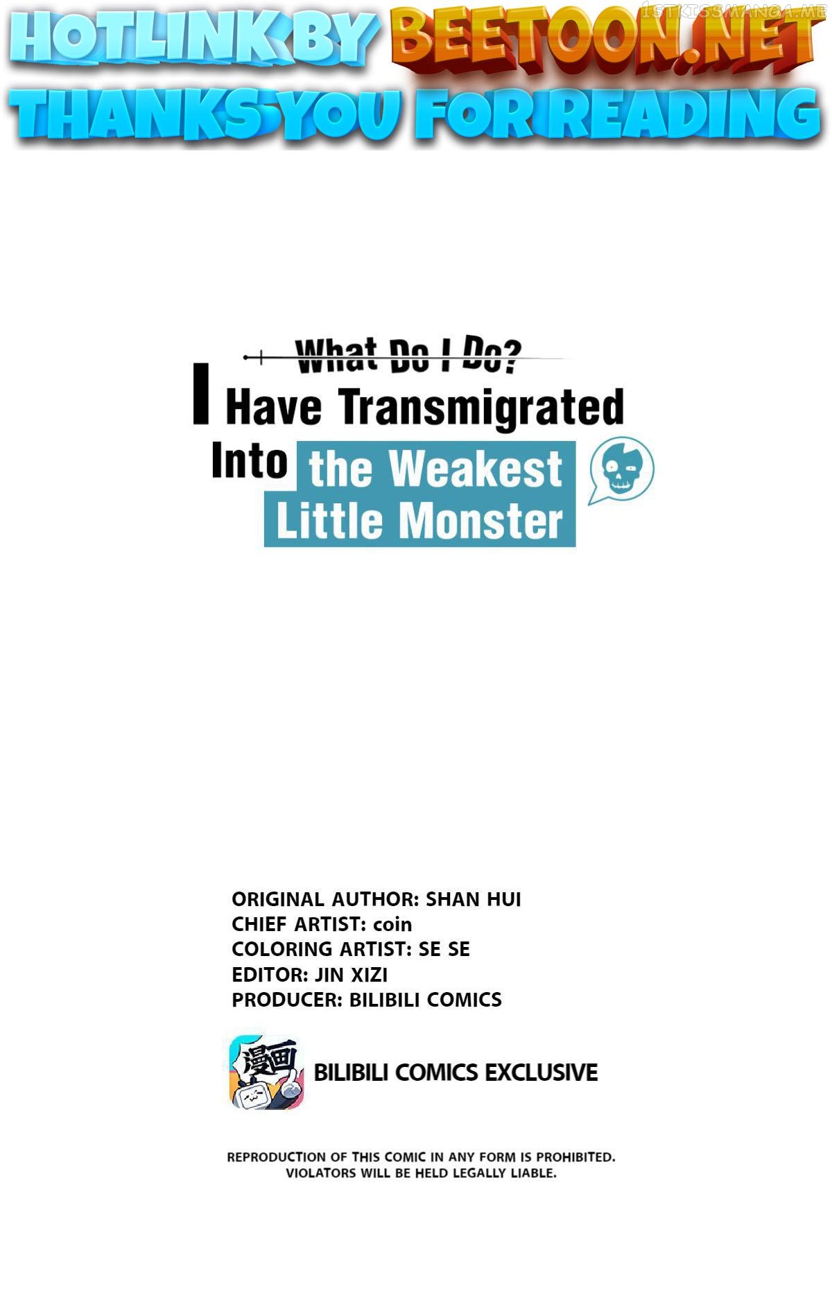 What Do I Do?! I Have Transmigrated Into the Weakest Little Monster Chapter 3.1 - page 1