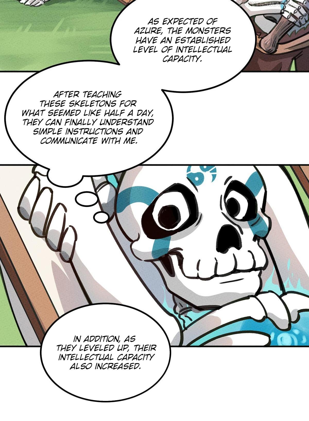 What Do I Do?! I Have Transmigrated Into the Weakest Little Monster Chapter 3.1 - page 5