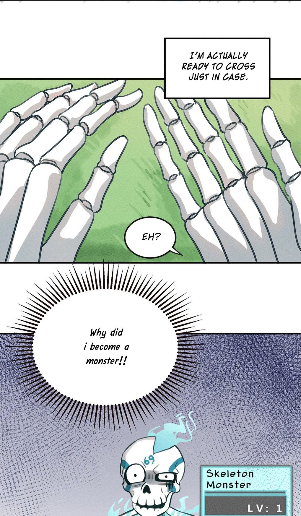 What Do I Do?! I Have Transmigrated Into the Weakest Little Monster Chapter 1 - page 26