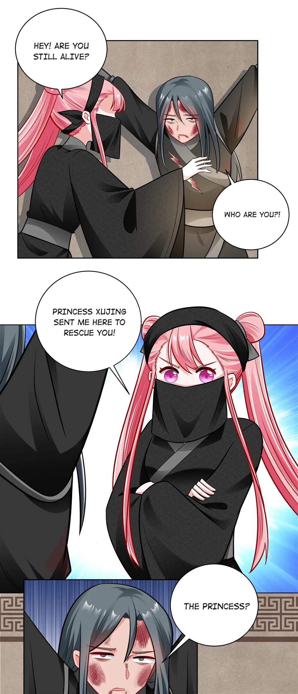 The Prince Consort Is Passing Chapter 27 - page 18