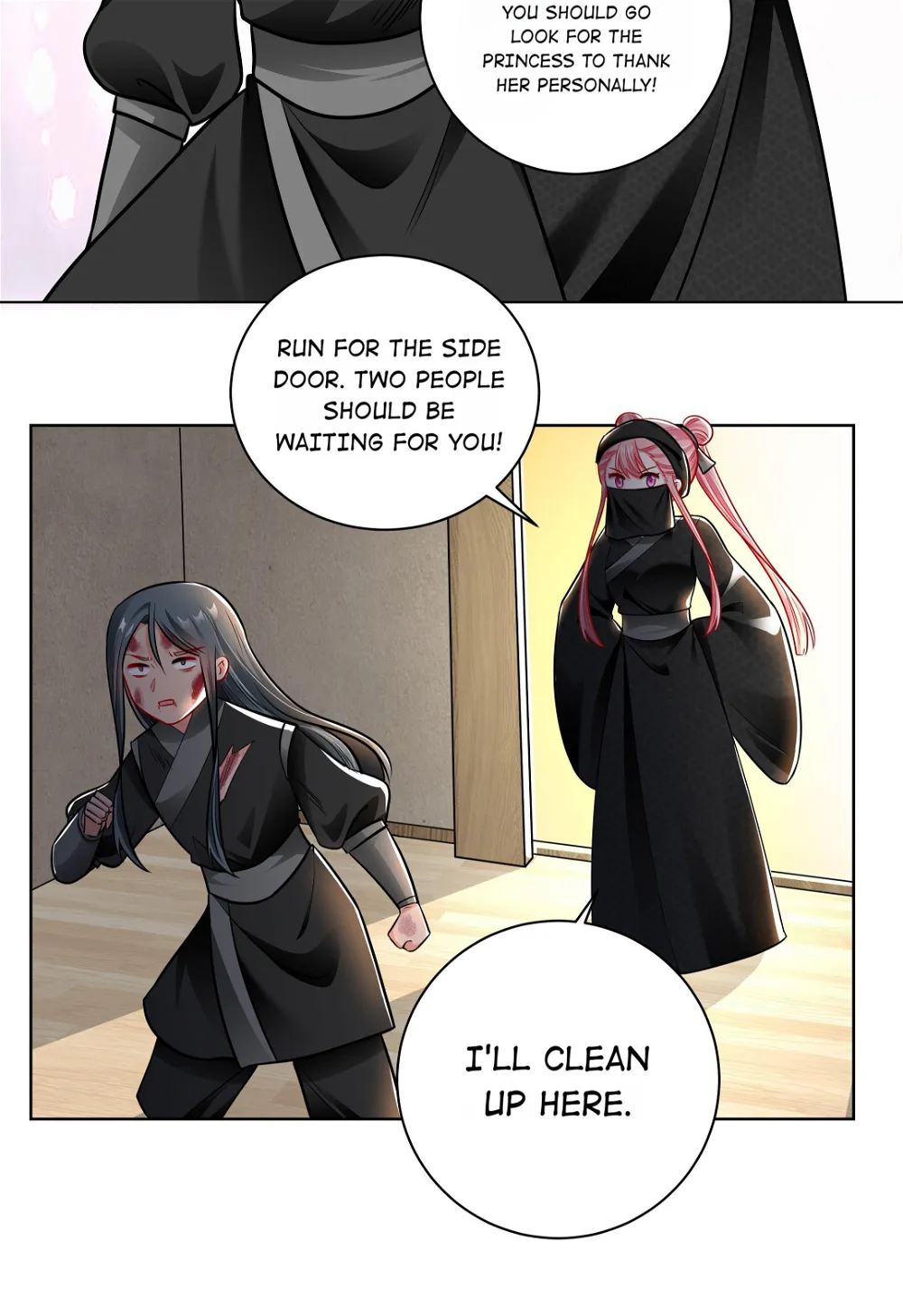 The Prince Consort Is Passing Chapter 27 - page 22