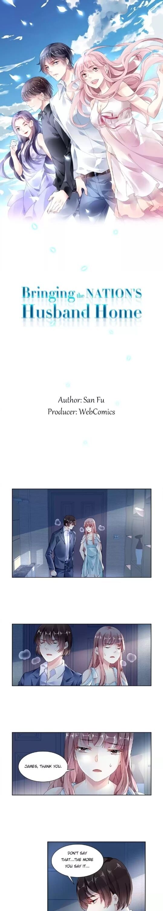Guomin Laogong Dai Huijia ( Bringing the Nation’s Husband Home ) Chapter 166 - page 1
