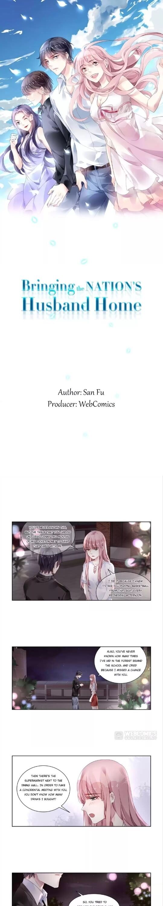 Guomin Laogong Dai Huijia ( Bringing the Nation’s Husband Home ) Chapter 182 - page 1