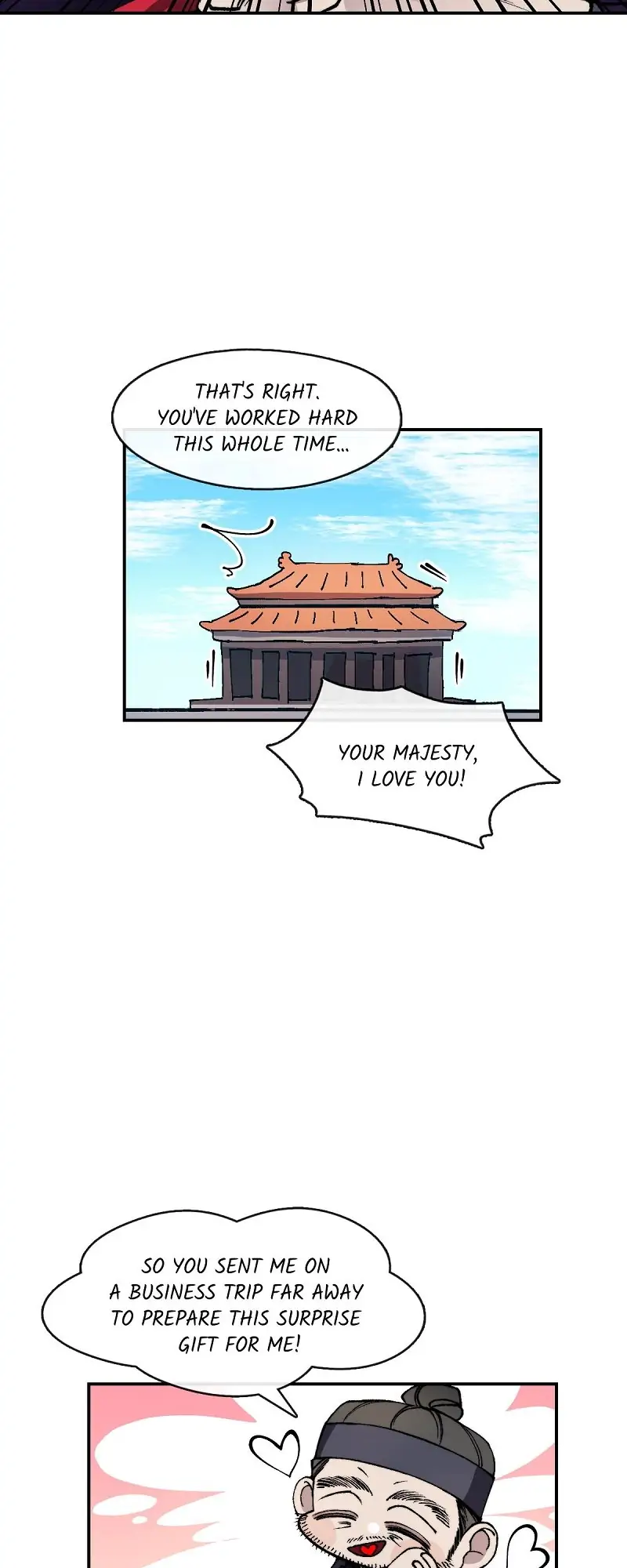 The Emperor’s Lover Chapter 54 - page 8