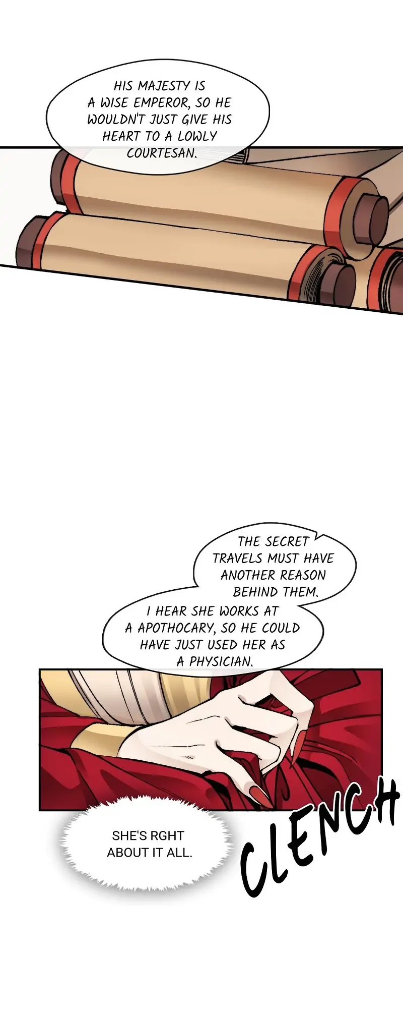 The Emperor’s Lover Chapter 52 - page 14