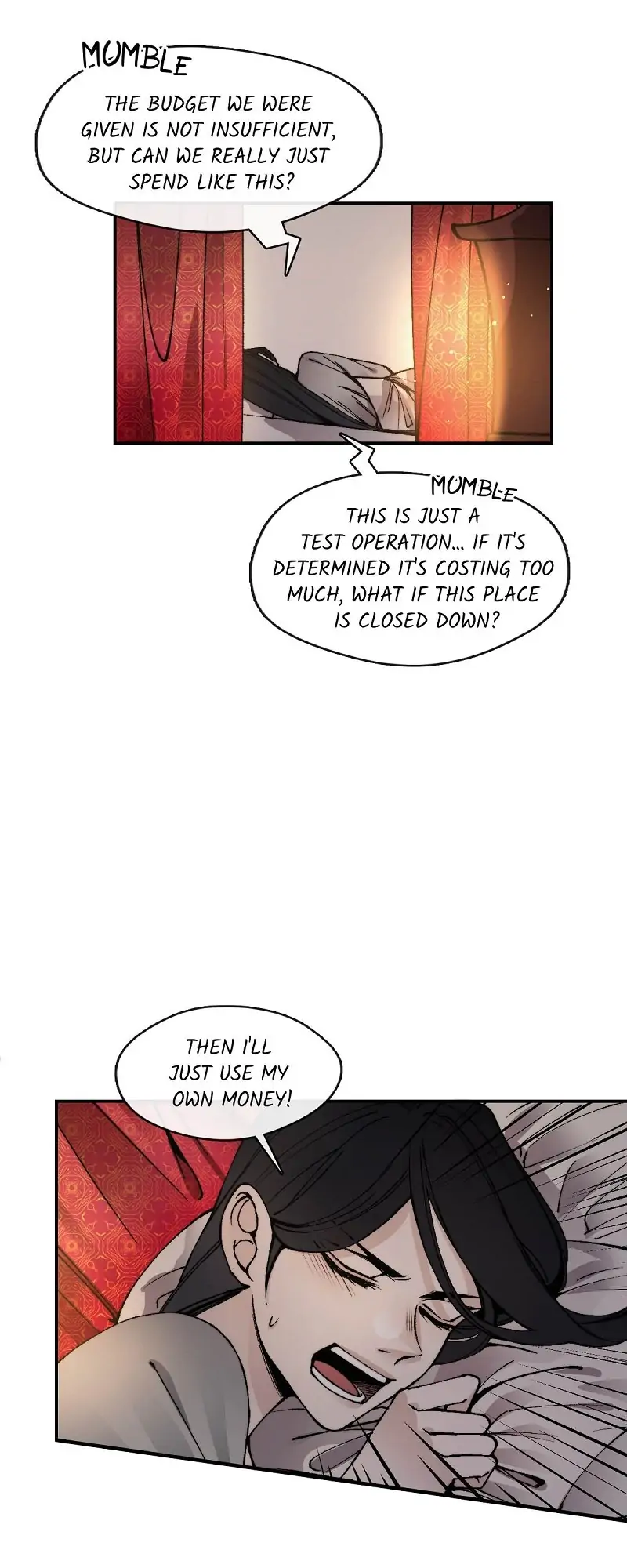 The Emperor’s Lover Chapter 52 - page 35