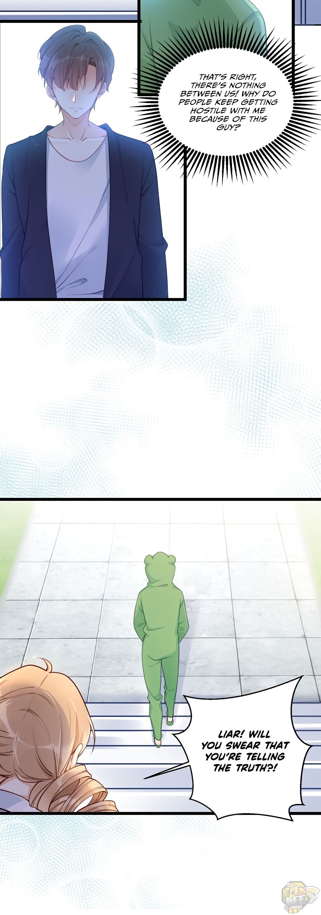 I Don’t Want a Harem! Chapter 1 - page 10