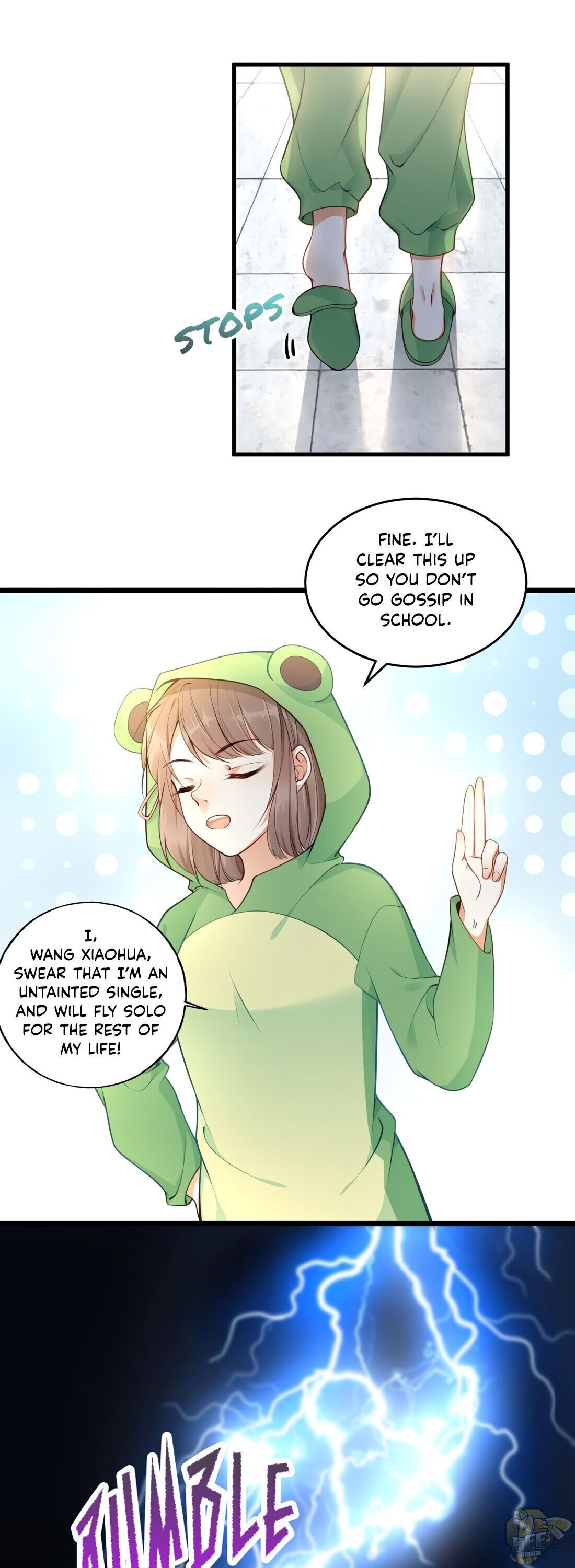 I Don’t Want a Harem! Chapter 1 - page 11