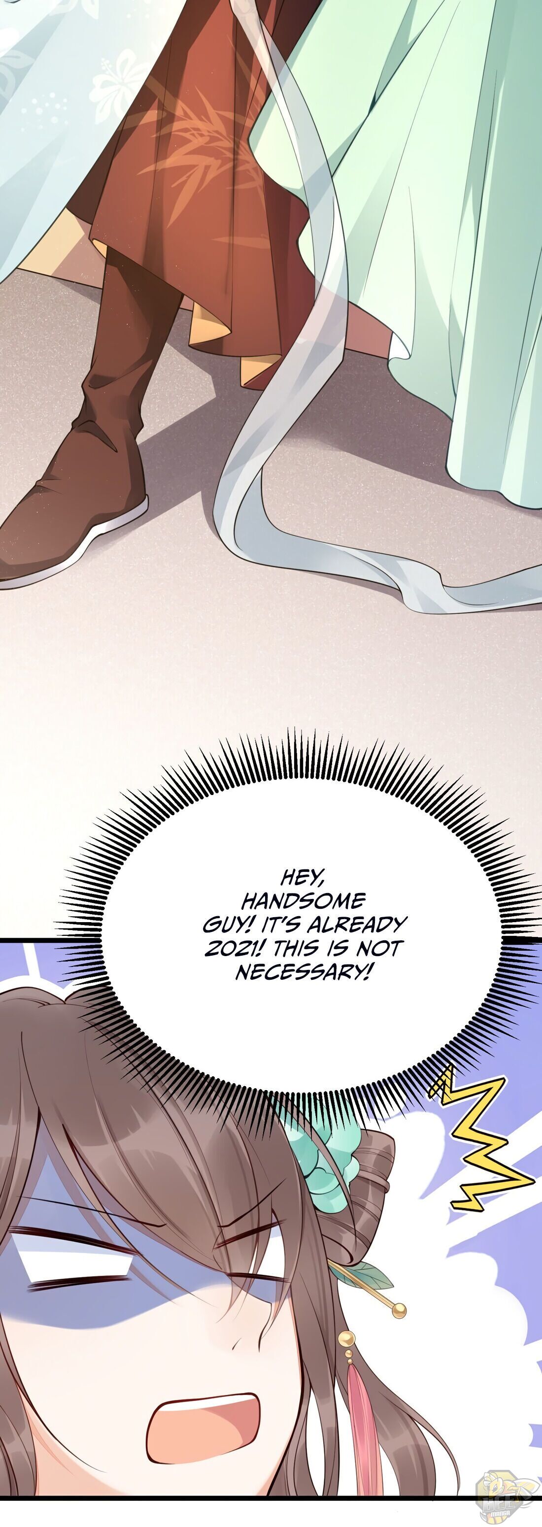 I Don’t Want a Harem! Chapter 1 - page 16