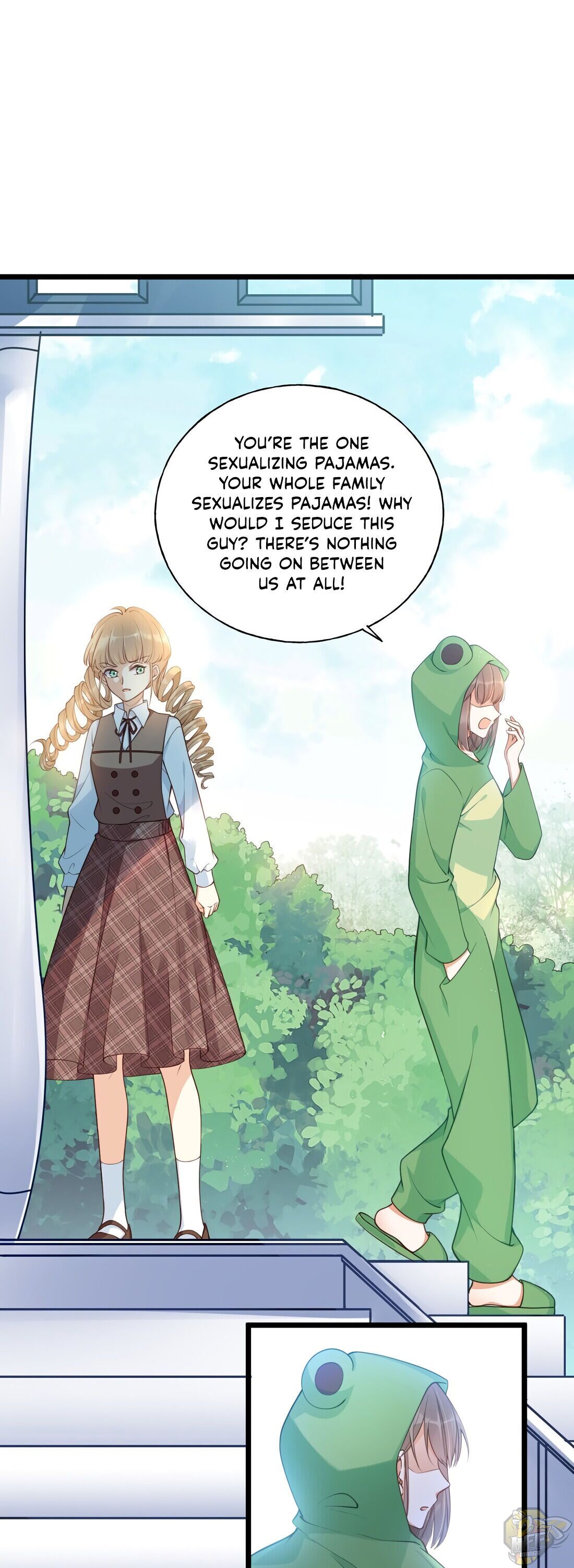 I Don’t Want a Harem! Chapter 1 - page 9